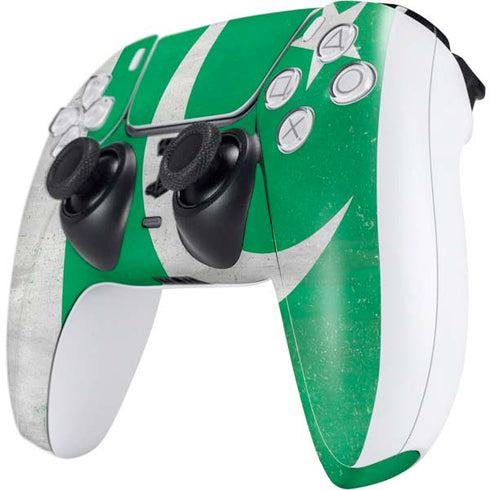 Pakistan Flag Distressed PS5 Controller Skin